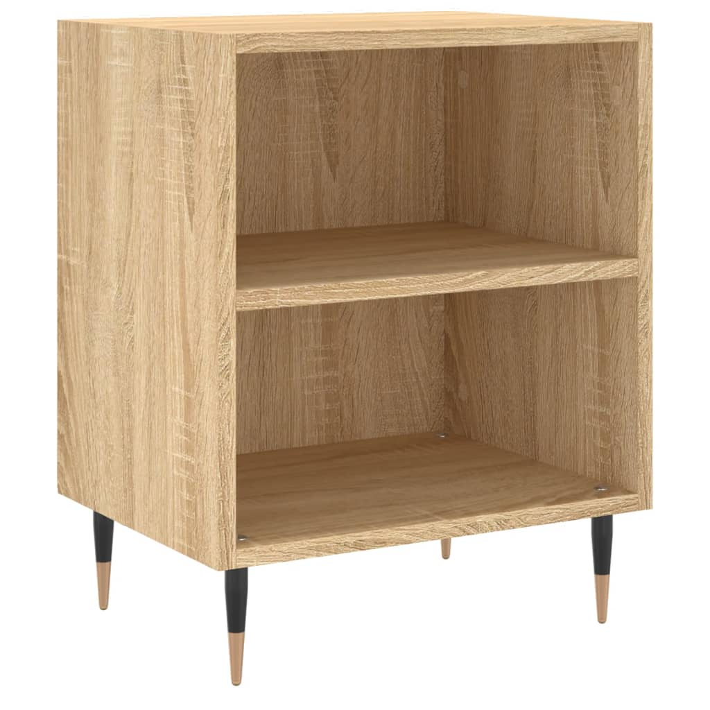 Bedside Cabinets 2 pcs Sonoma Oak 40x30x50 cm Engineered Wood