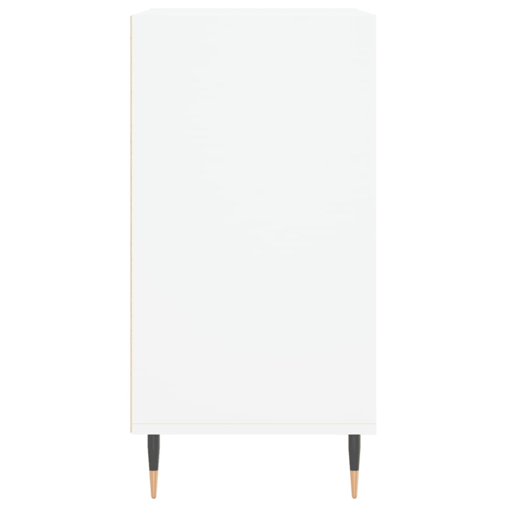 Sideboard White 57x35x70 cm Engineered Wood