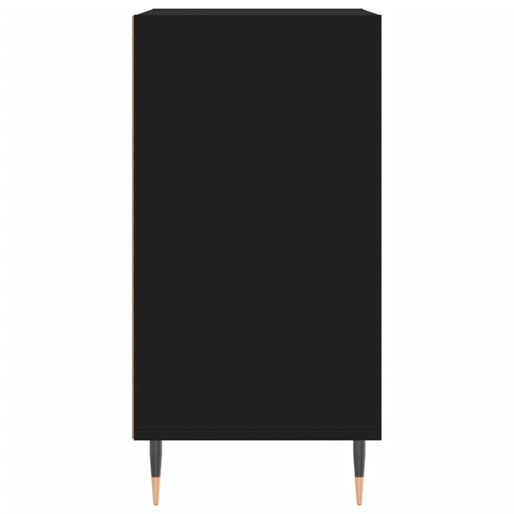 Sideboard Black 57x35x70 cm Engineered Wood