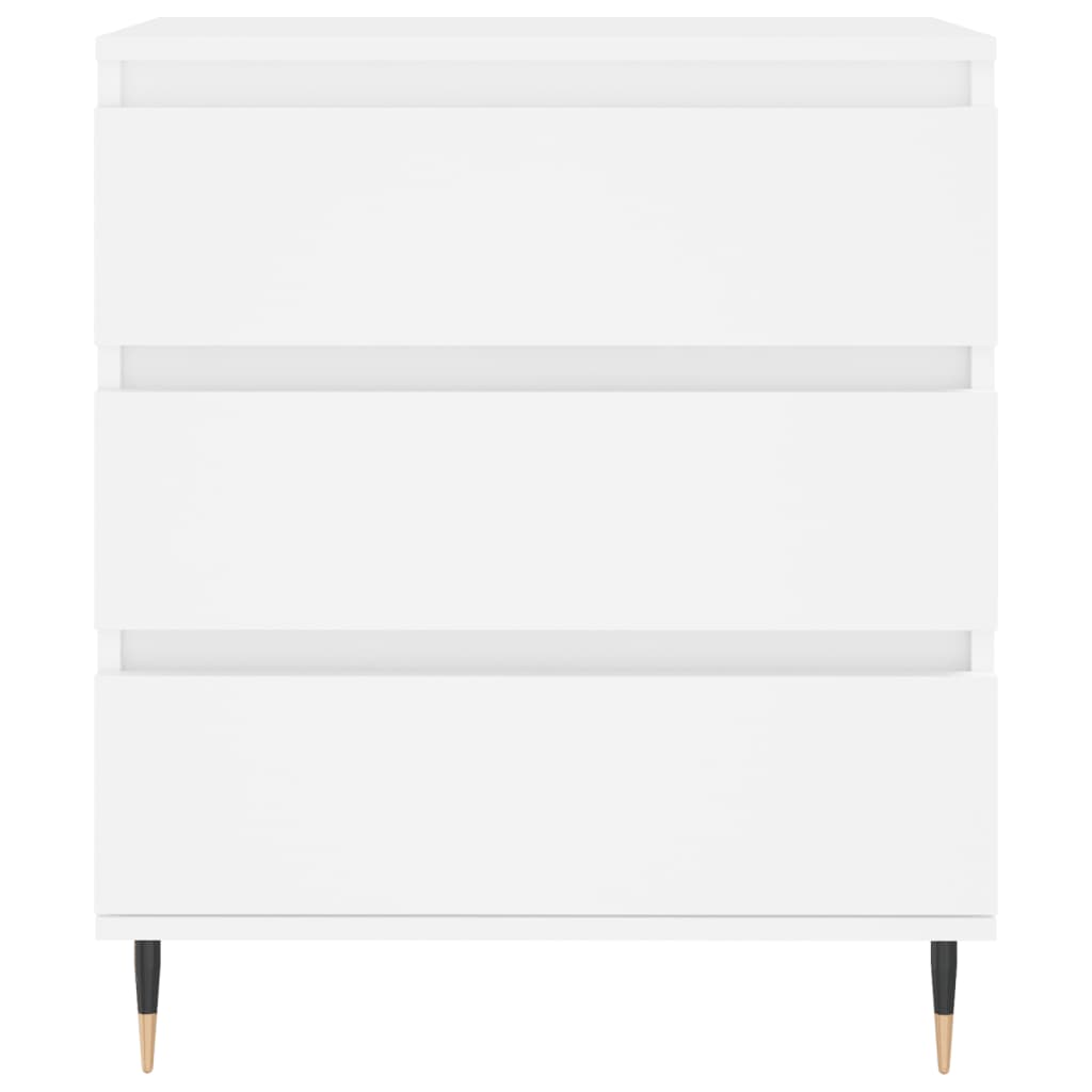 Sideboard White 60x35x70 cm Engineered Wood