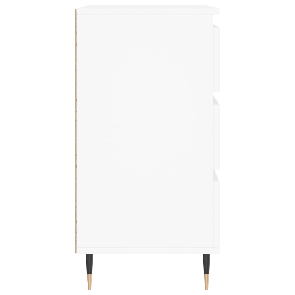 Sideboard White 60x35x70 cm Engineered Wood