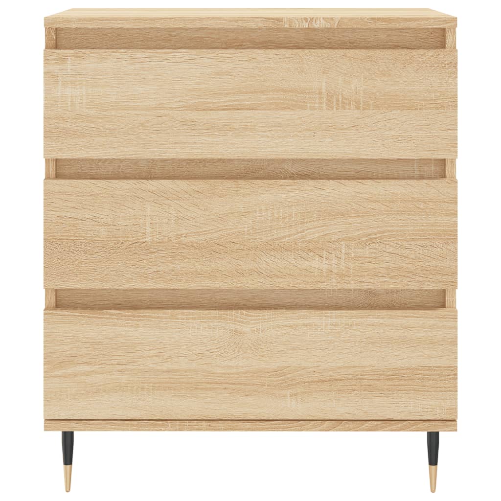 Sideboard Sonoma Oak 60x35x70 cm Engineered Wood