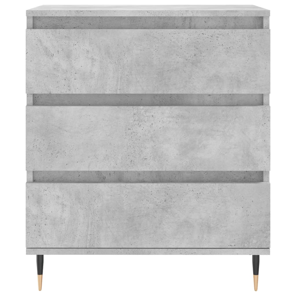 Sideboard Concrete Grey 60x35x70 cm Engineered Wood