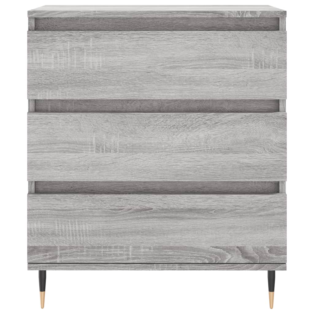 Sideboard Grey Sonoma 60x35x70 cm Engineered Wood