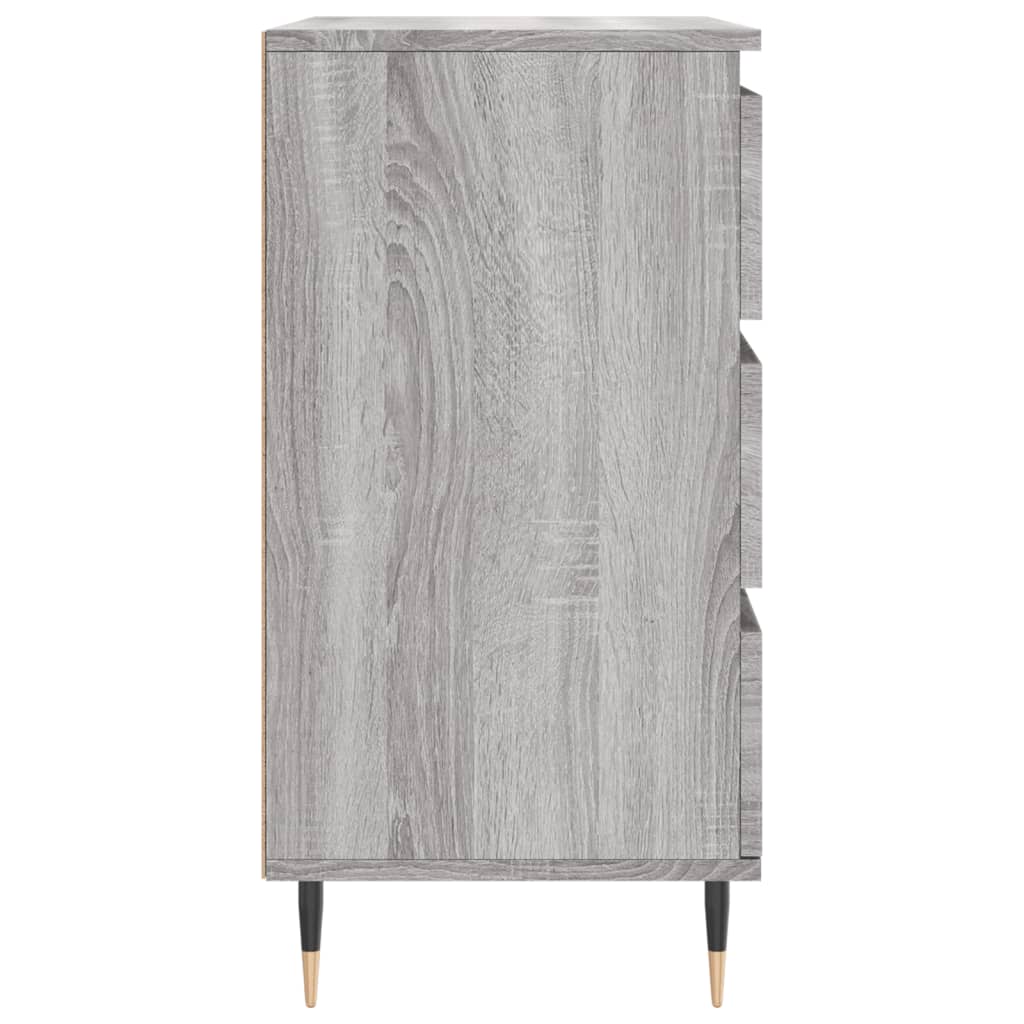 Sideboard Grey Sonoma 60x35x70 cm Engineered Wood