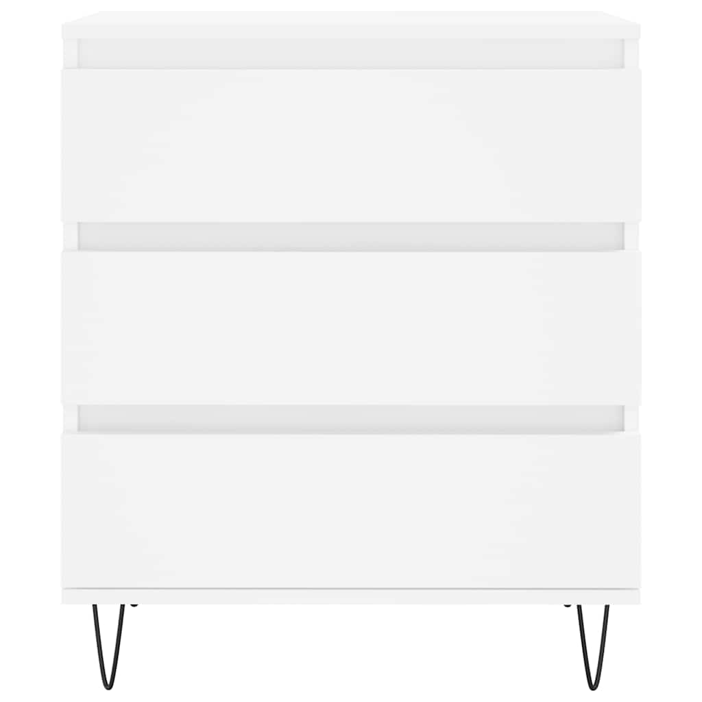 Sideboard White 60x35x70 cm Engineered Wood