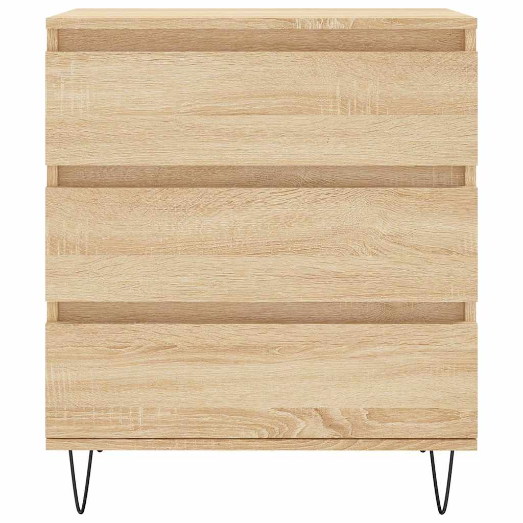 Sideboard Sonoma Oak 60x35x70 cm Engineered Wood