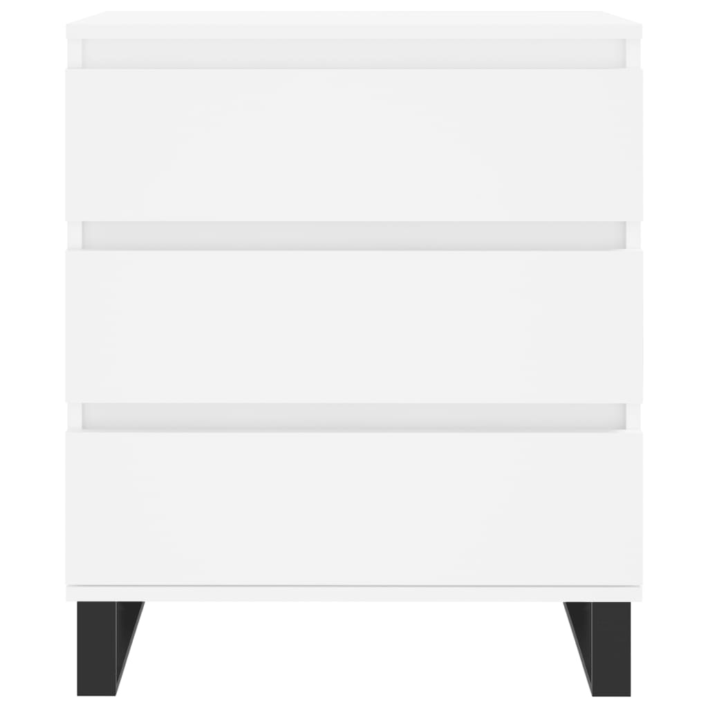 Sideboard White 60x35x70 cm Engineered Wood