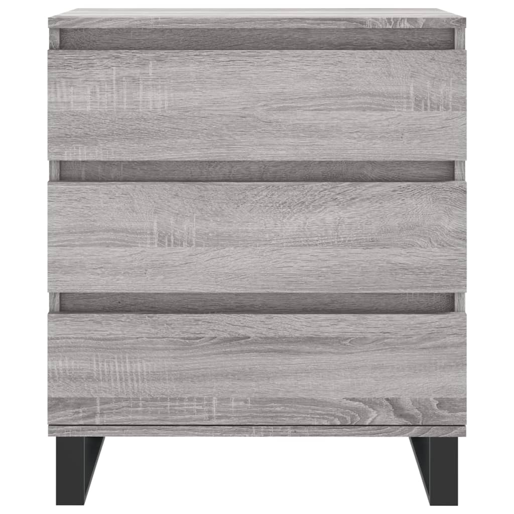 Sideboard Grey Sonoma 60x35x70 cm Engineered Wood