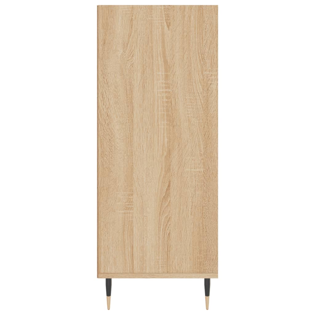 Highboard Sonoma Oak 57x35x90 cm Engineered Wood