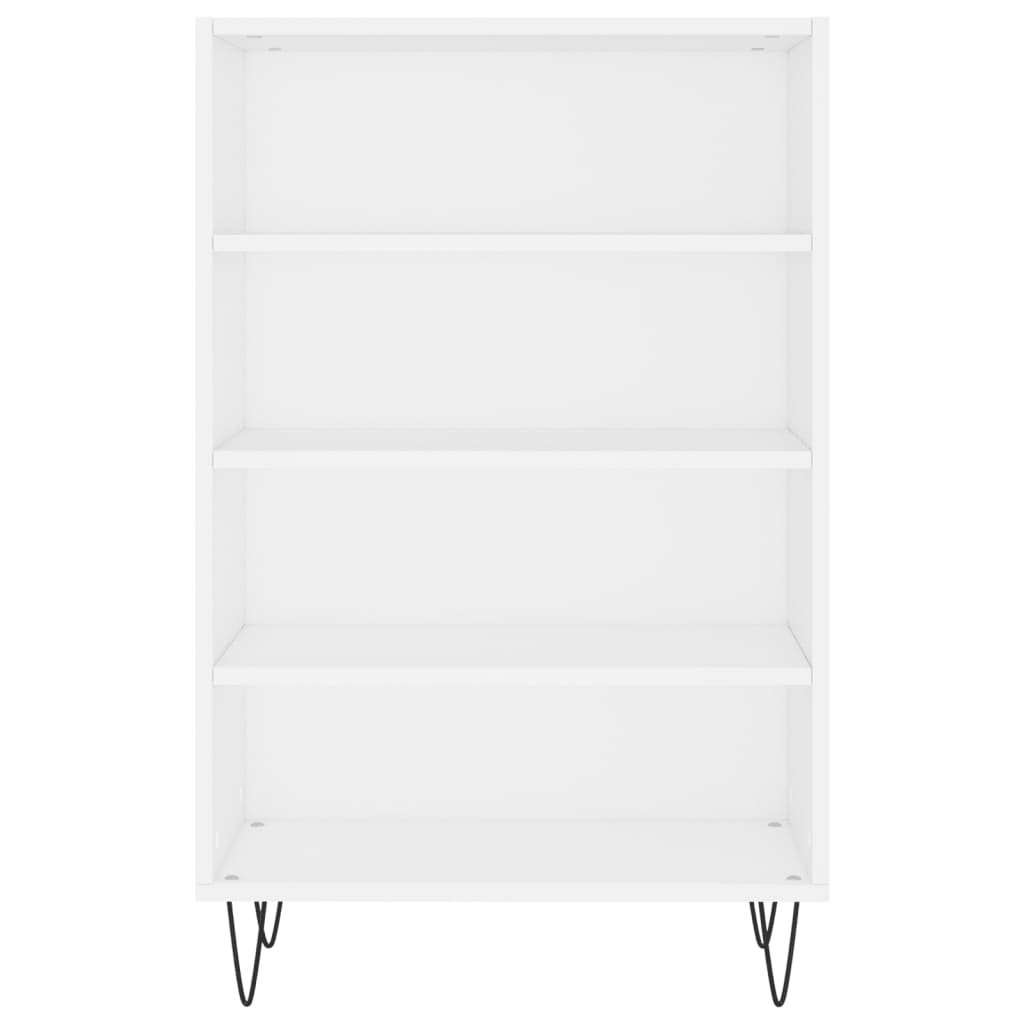 Highboard White 57x35x90 cm Engineered Wood