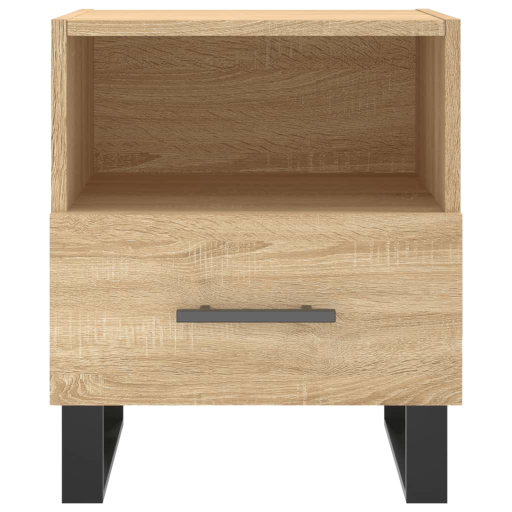 Bedside Cabinet Sonoma Oak 40x35x47.5 cm Engineered Wood