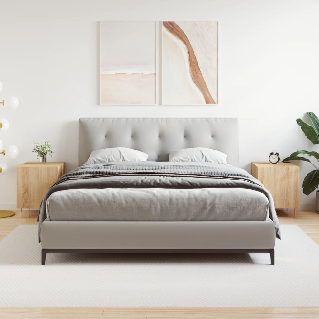 Bedside Cabinets 2 pcs Sonoma Oak 40x40x50 cm Engineered Wood