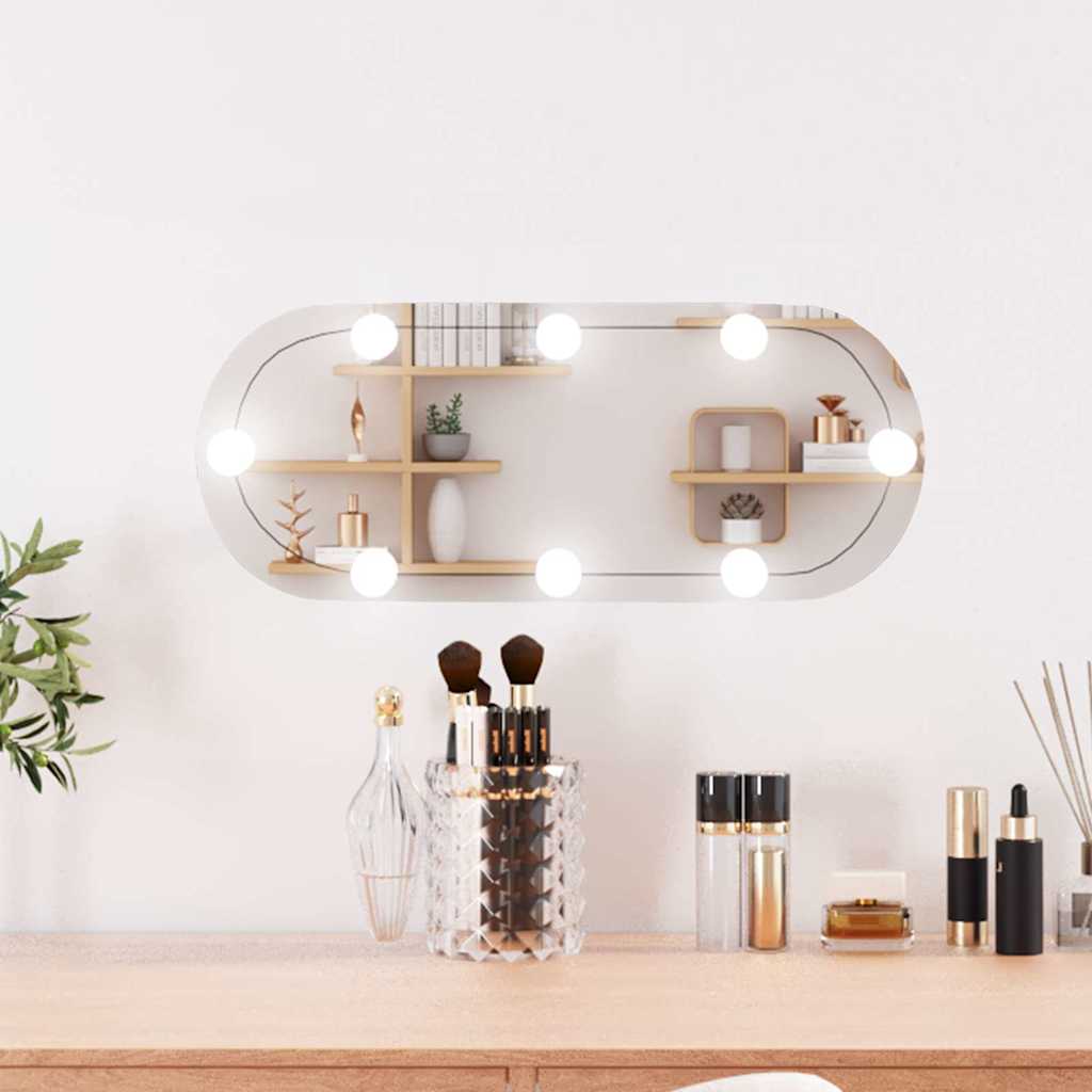 Wall Mirror Lights Glass