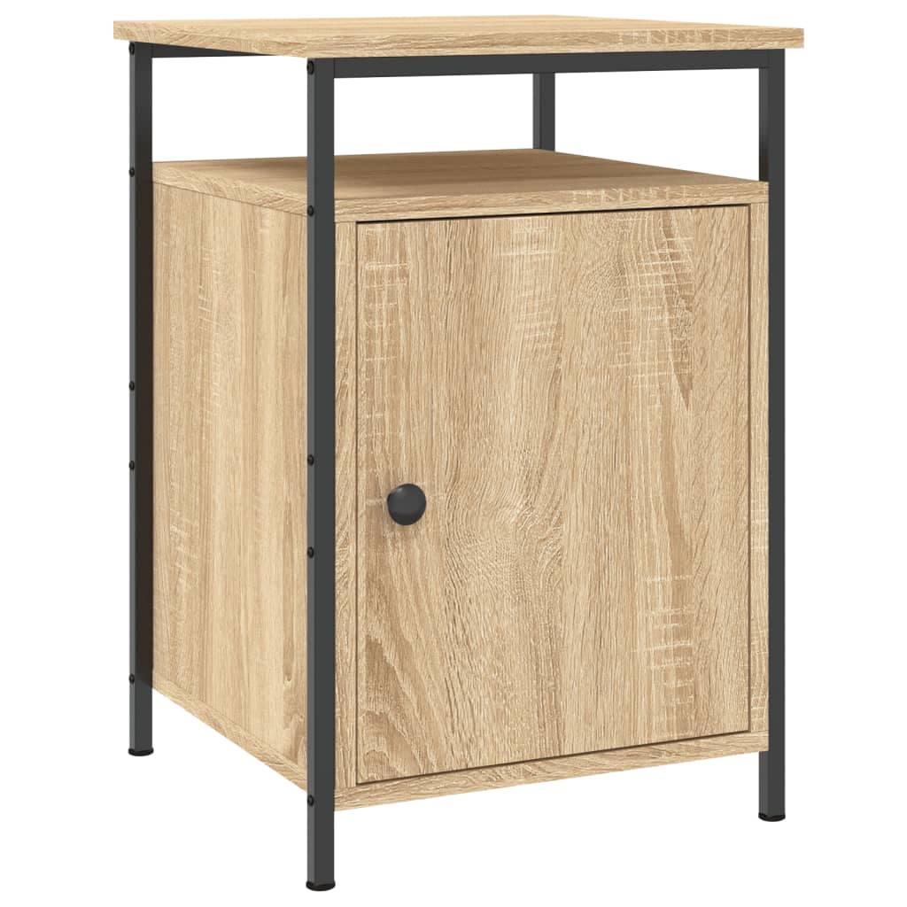 Bedside Cabinet Sonoma Oak 40x42x60 cm Engineered Wood