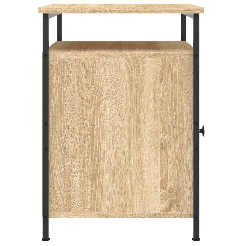 Bedside Cabinet Sonoma Oak 40x42x60 cm Engineered Wood