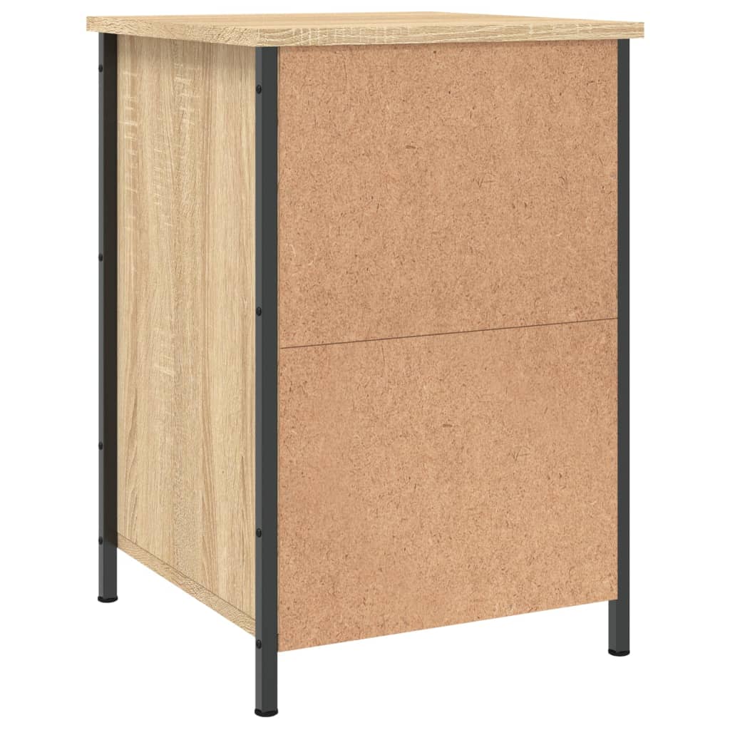 Bedside Cabinet Sonoma Oak 40x42x60 cm Engineered Wood