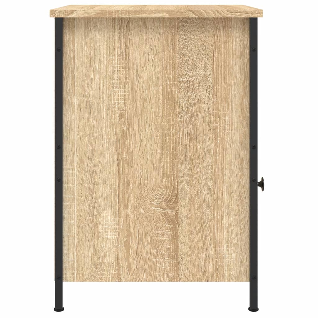 Bedside Cabinet Sonoma Oak 40x42x60 cm Engineered Wood