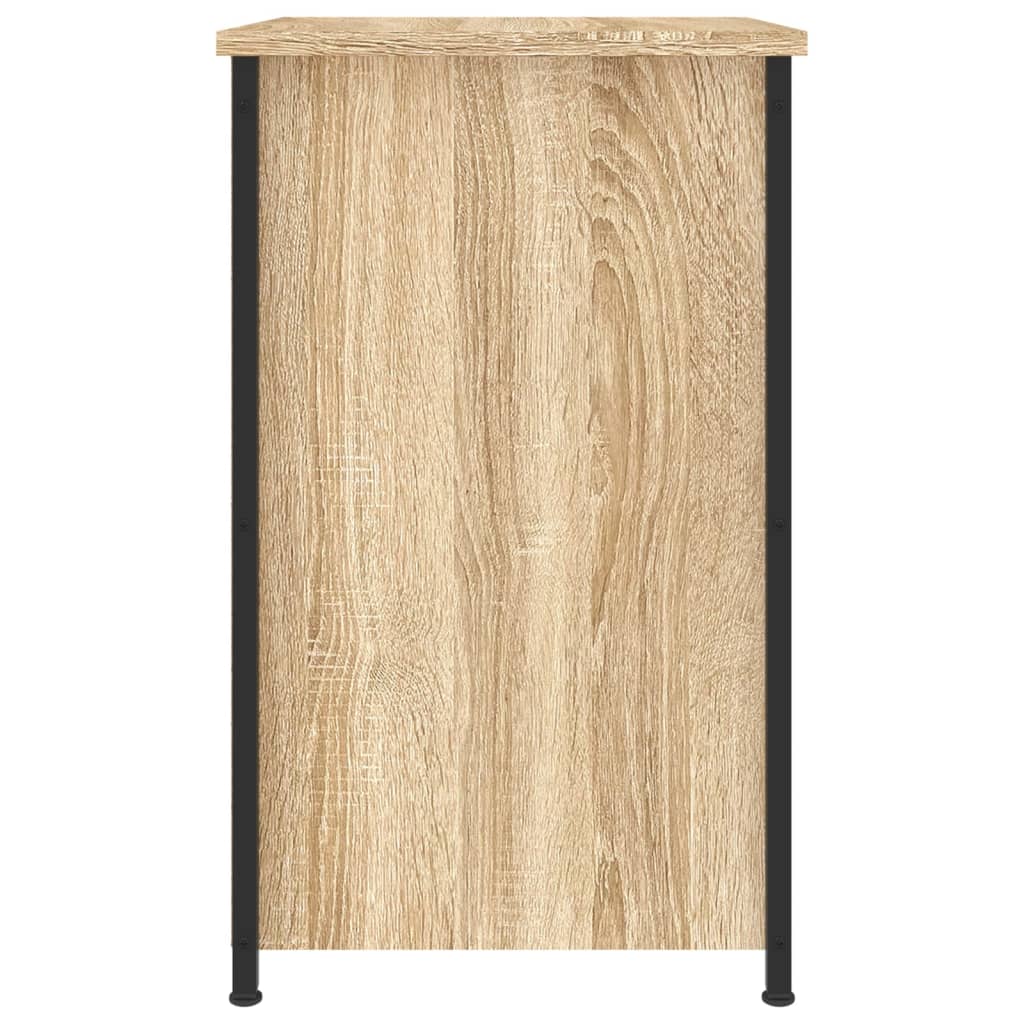 Bedside Cabinets 2 pcs Sonoma Oak 40x36x60 cm Engineered Wood