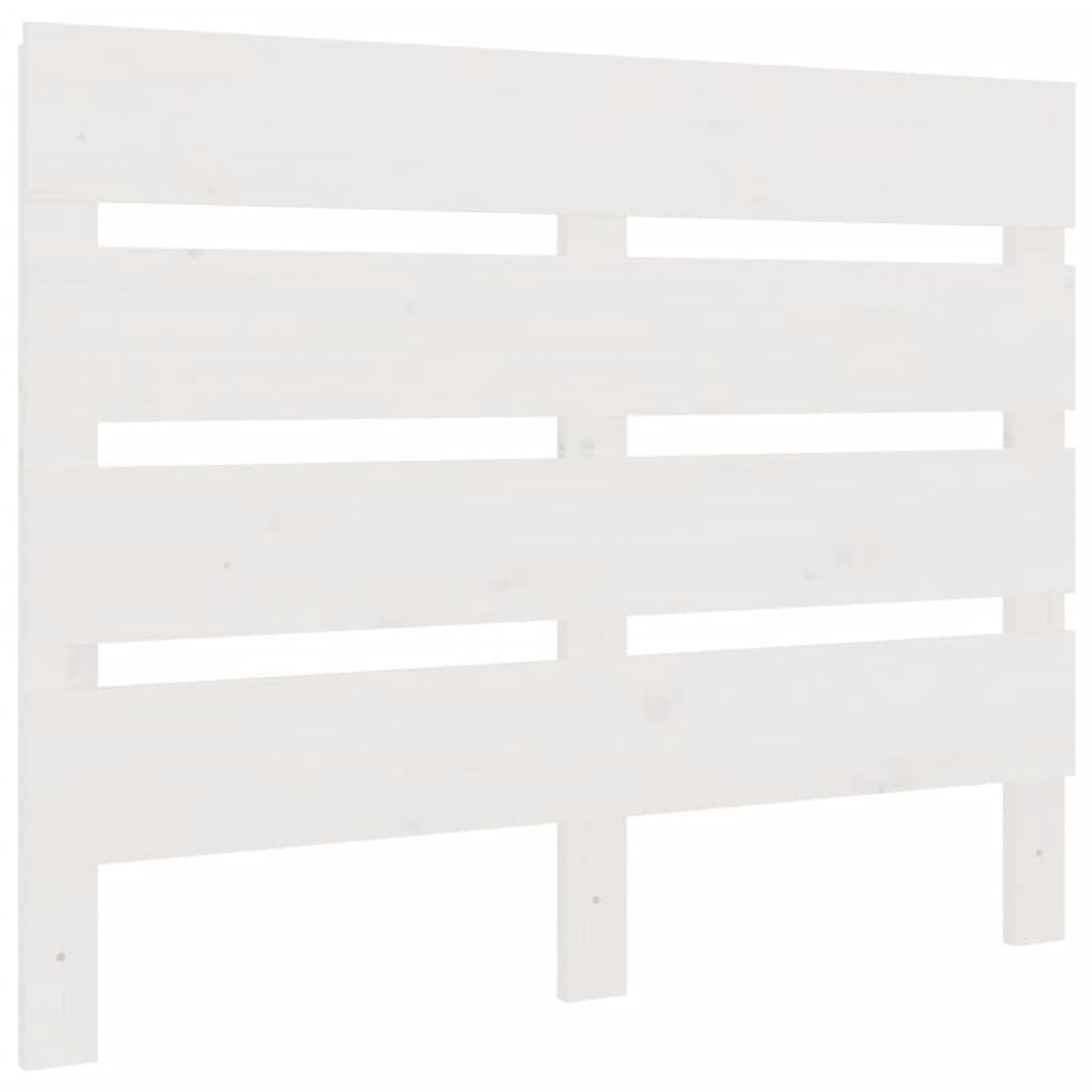 Bed Frame without Mattress White 90x190 cm Single Solid Wood Pine Single