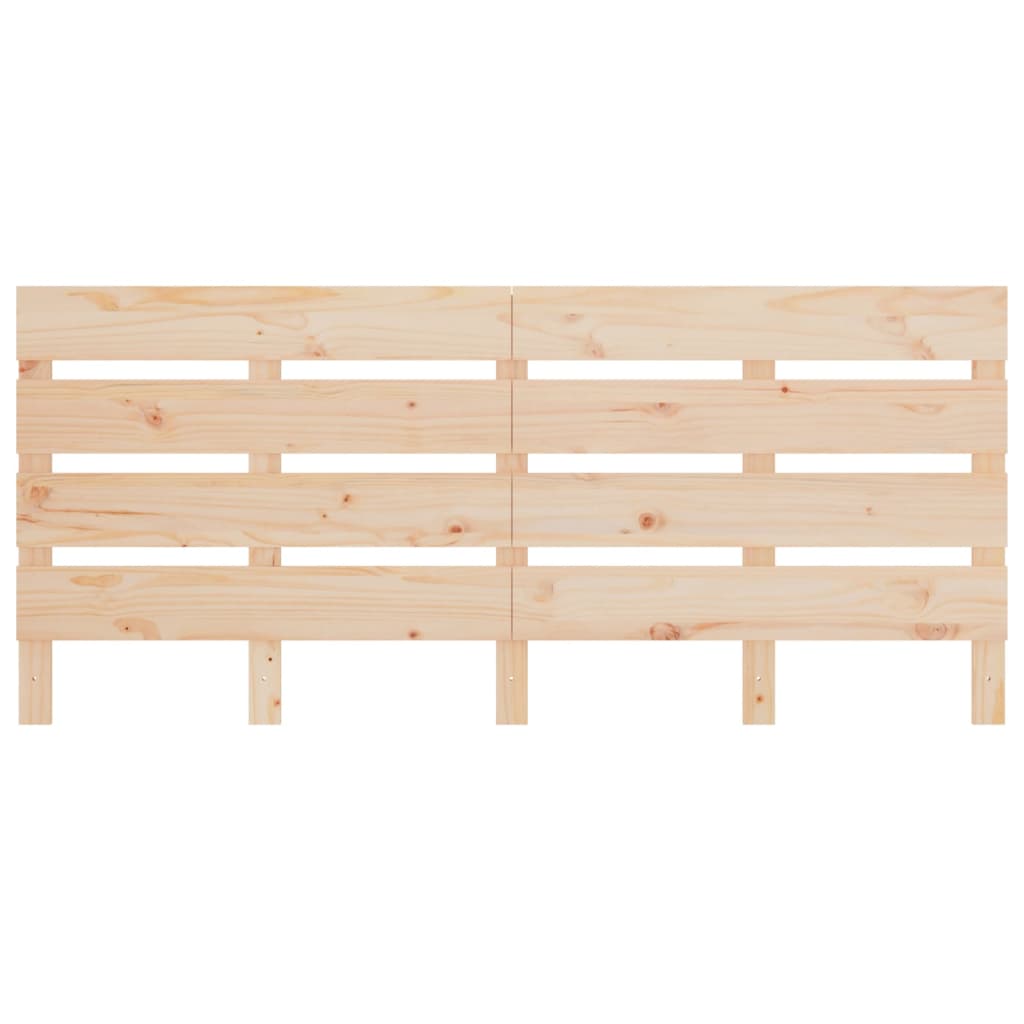 Bed Frame without Mattress 140x190 cm Solid Wood Pine