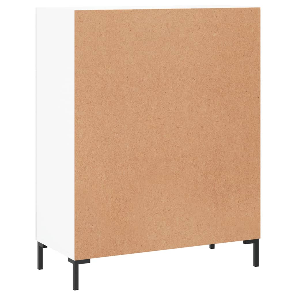 Sideboard White 69.5x34x90 cm Engineered Wood