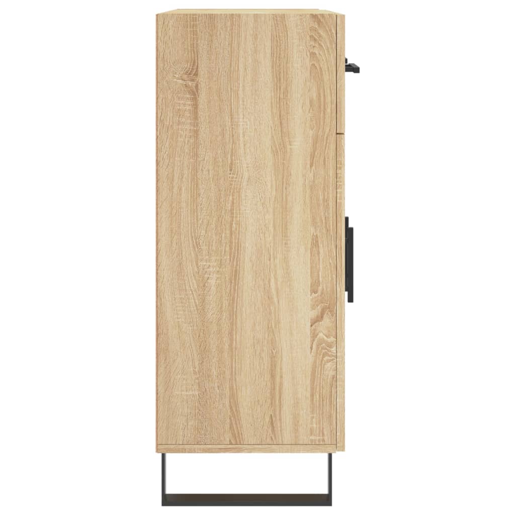 Sideboard Sonoma Oak 69.5x34x90 cm Engineered Wood