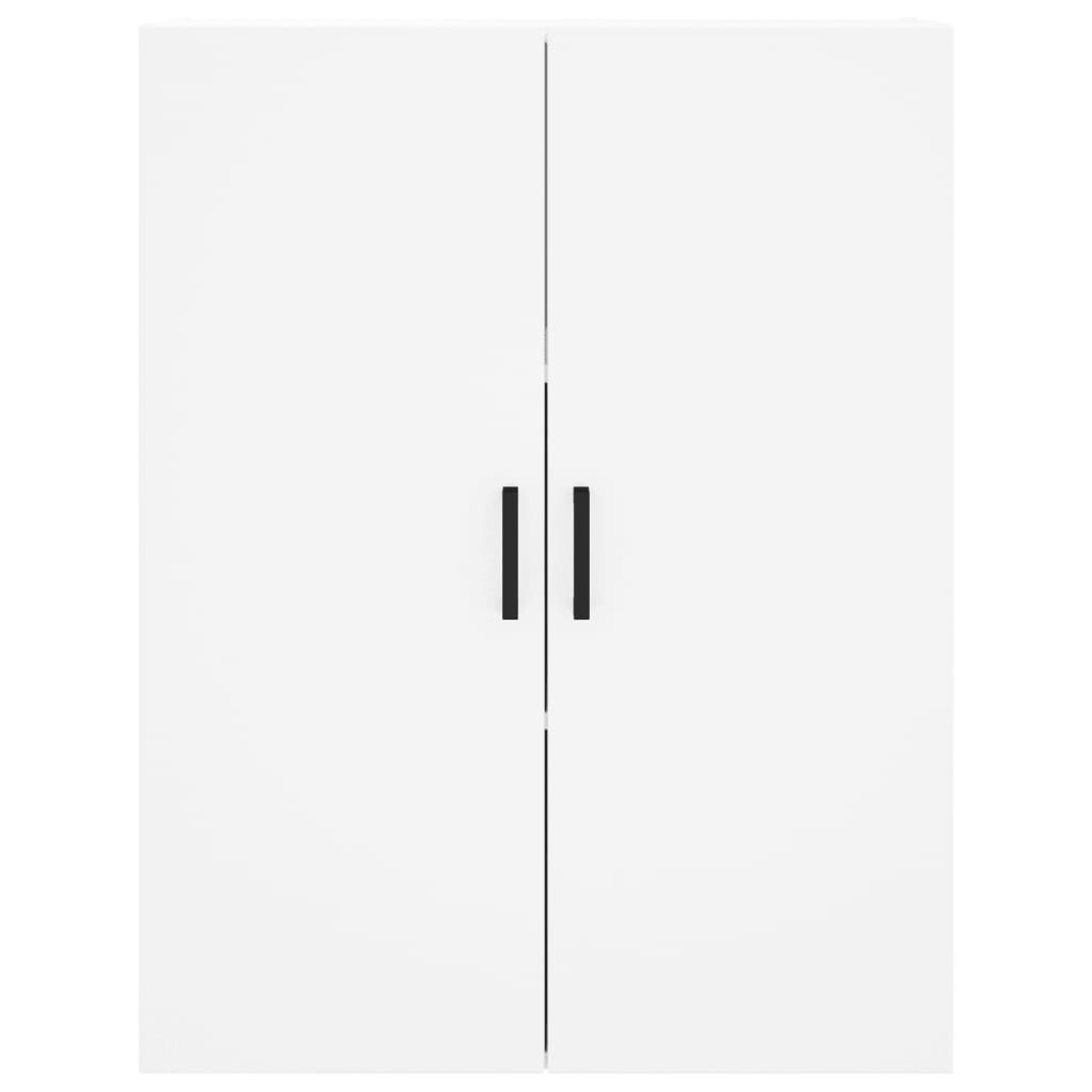 Wall Mounted Cabinet White 69.5x34x90 cm