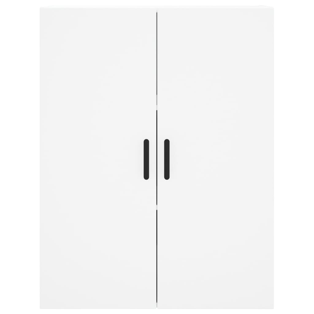 Wall Mounted Cabinet White 69.5x34x90 cm