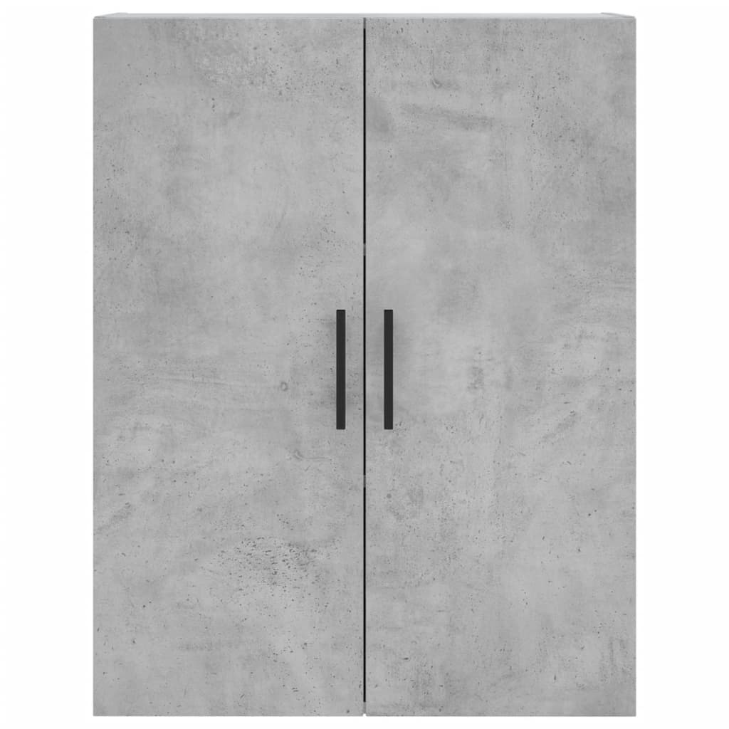 Wall Mounted Cabinet Concrete Grey 69.5x34x90 cm