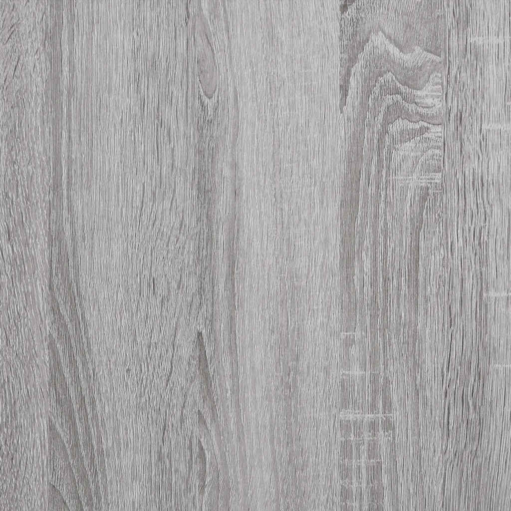 Desk Grey Sonoma 140x50x75 cm Engineered Wood