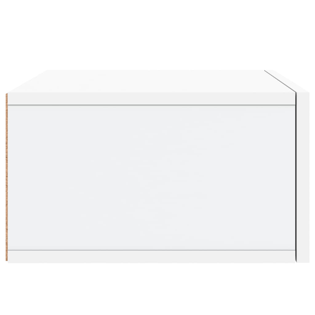 Wall-mounted Bedside Cabinets 2 pcs White 35x35x20 cm
