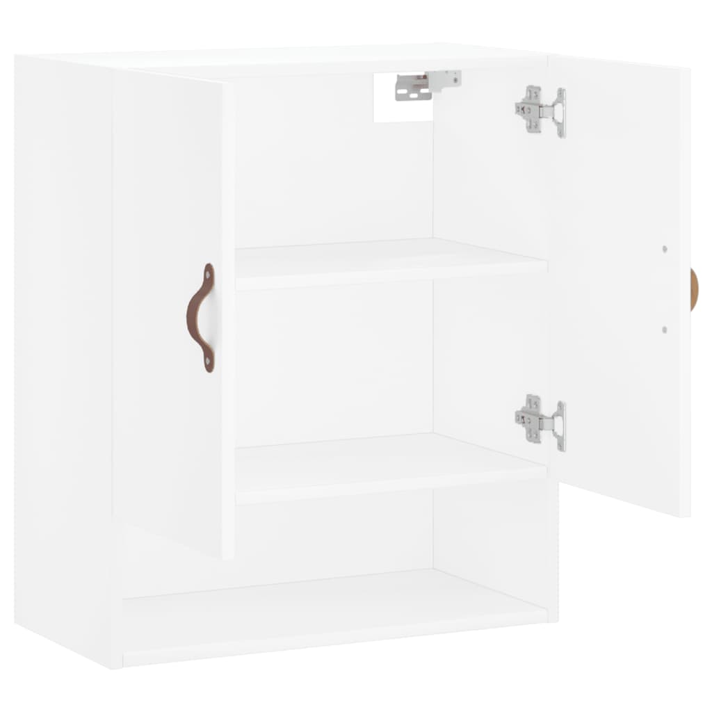 Wall Cabinet White 60x31x70 cm Engineered Wood