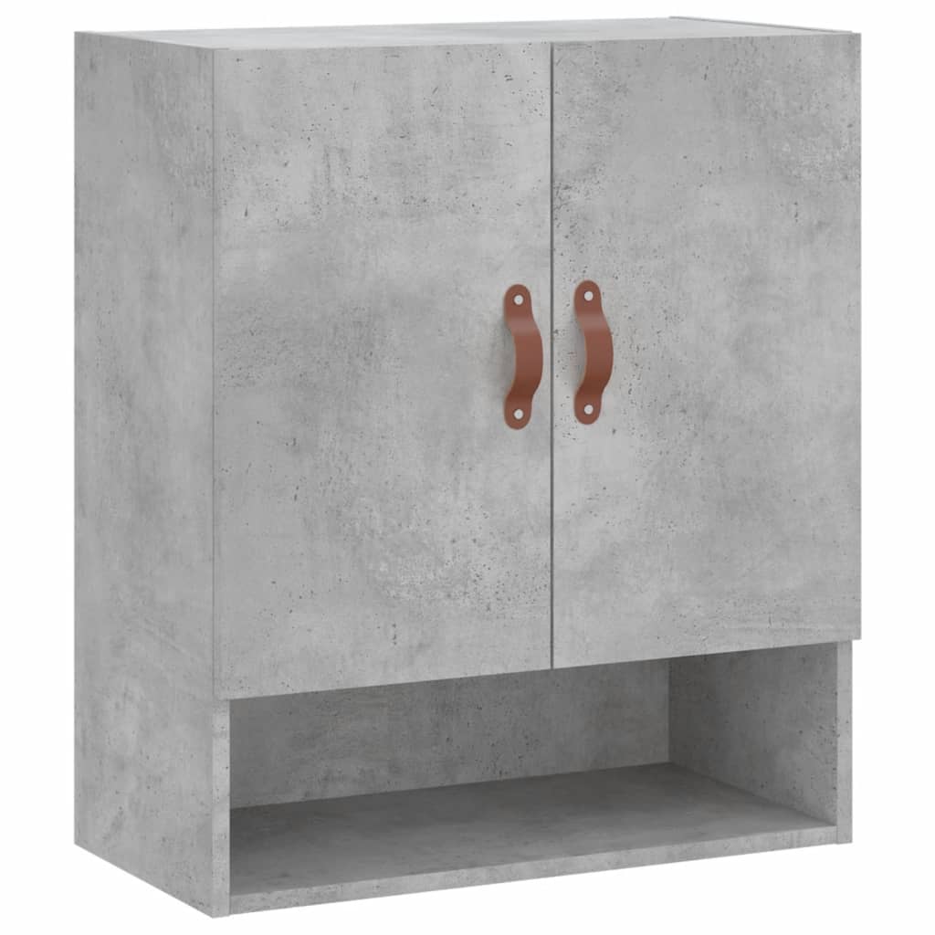 Wall Cabinet Concrete Grey 60x31x70 cm Engineered Wood