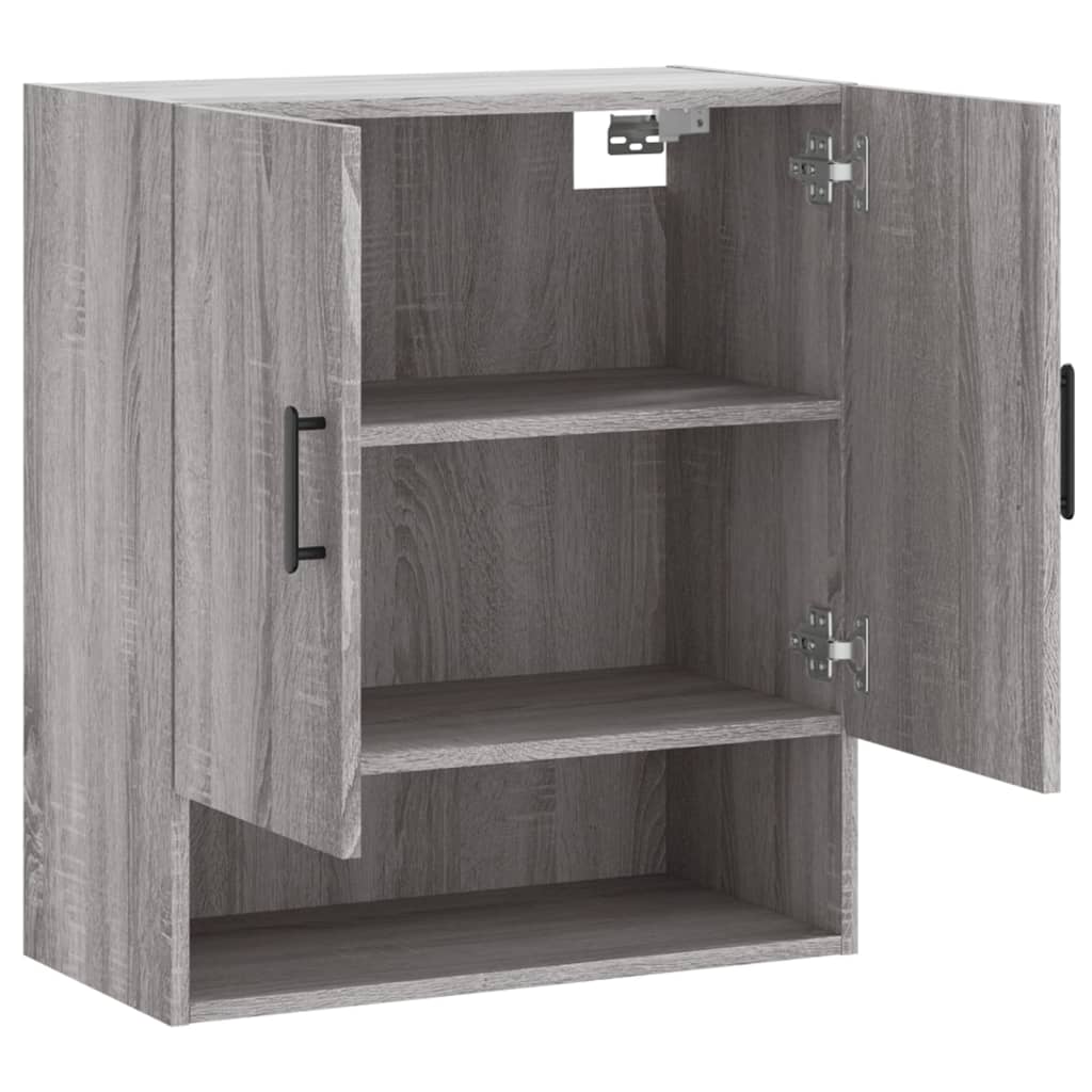 Wall Cabinet Grey Sonoma 60x31x70 cm Engineered Wood