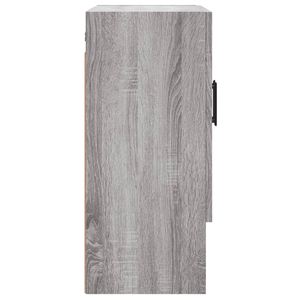 Wall Cabinet Grey Sonoma 60x31x70 cm Engineered Wood