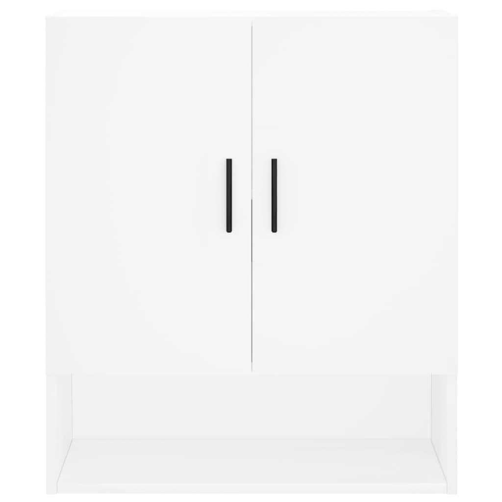 Wall Cabinet White 60x31x70 cm Engineered Wood