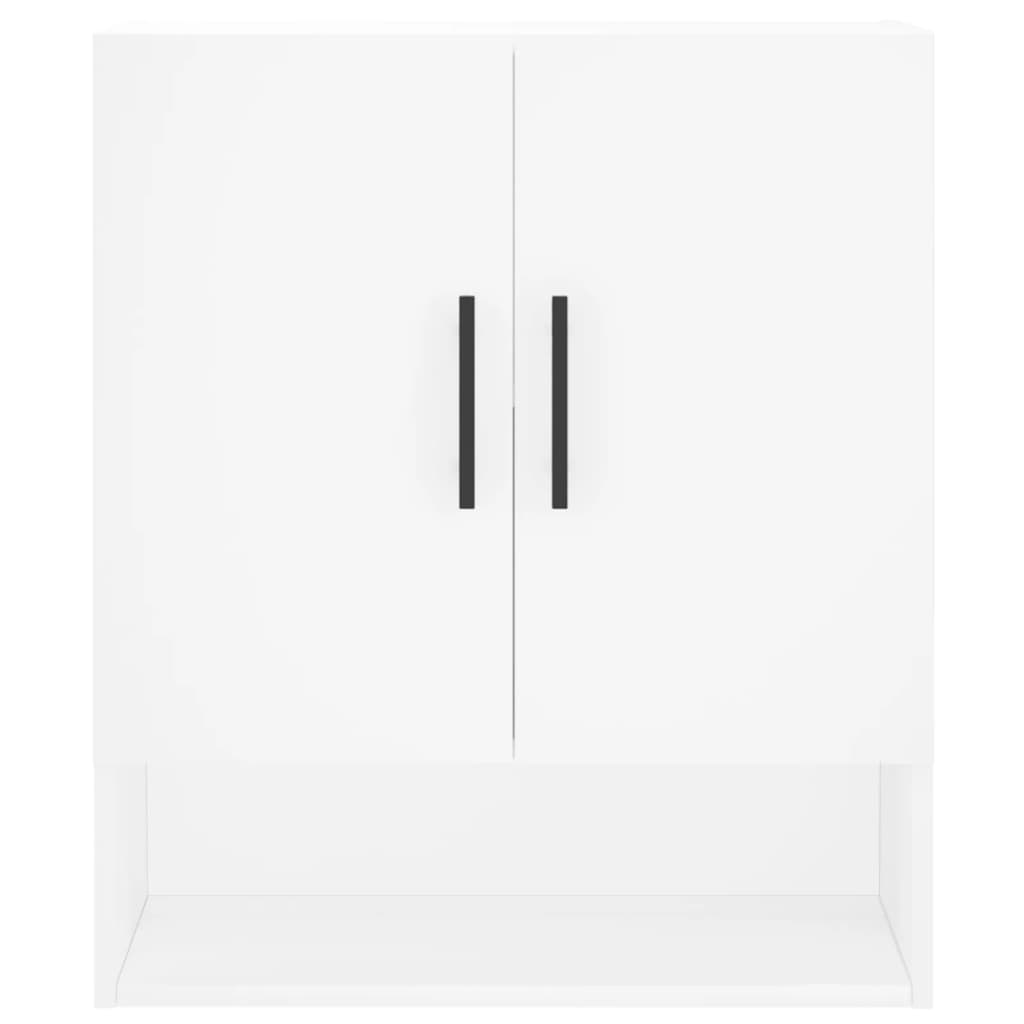 Wall Cabinet White 60x31x70 cm Engineered Wood