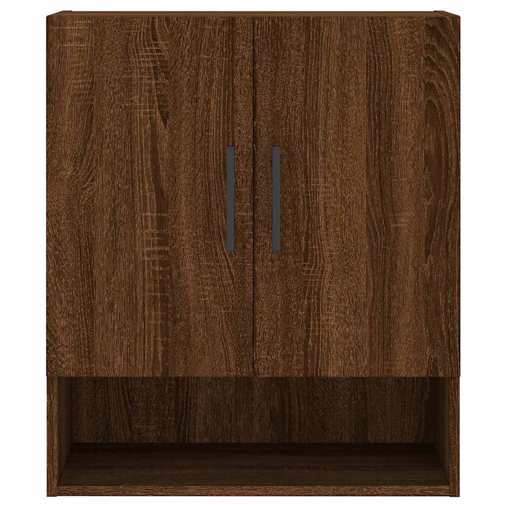 Wall Cabinet Brown Oak 60x31x70 cm Engineered Wood