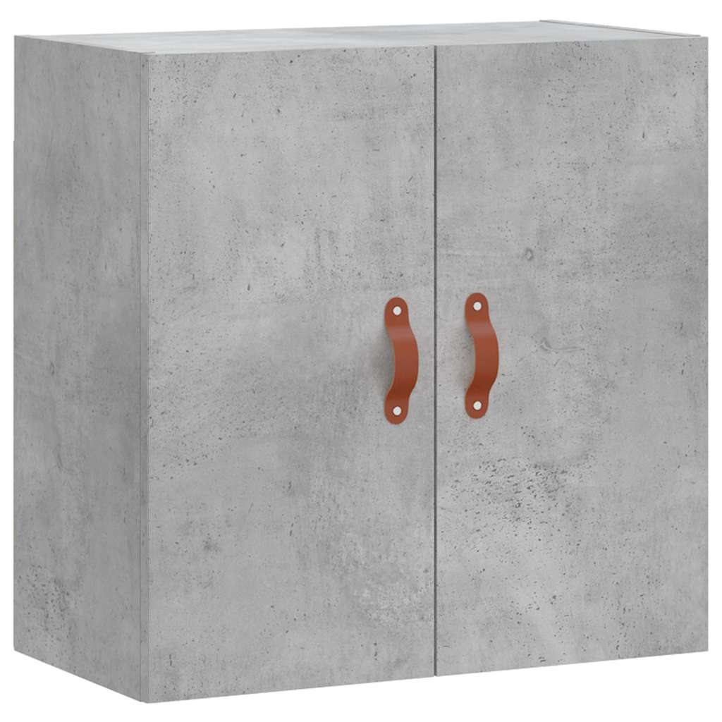 Wall Cabinet Concrete Grey 60x31x60 cm Engineered Wood