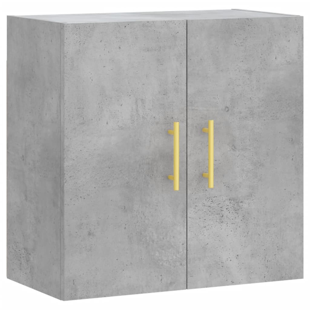 Wall Cabinet Concrete Grey 60x31x60 cm Engineered Wood