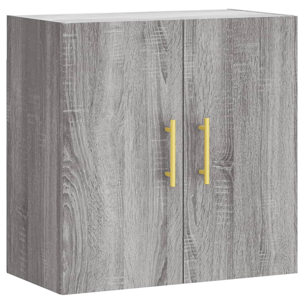 Wall Cabinet Grey Sonoma 60x31x60 cm Engineered Wood
