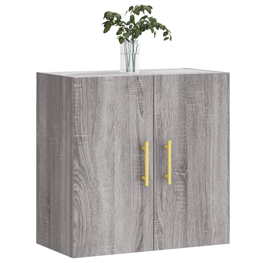 Wall Cabinet Grey Sonoma 60x31x60 cm Engineered Wood