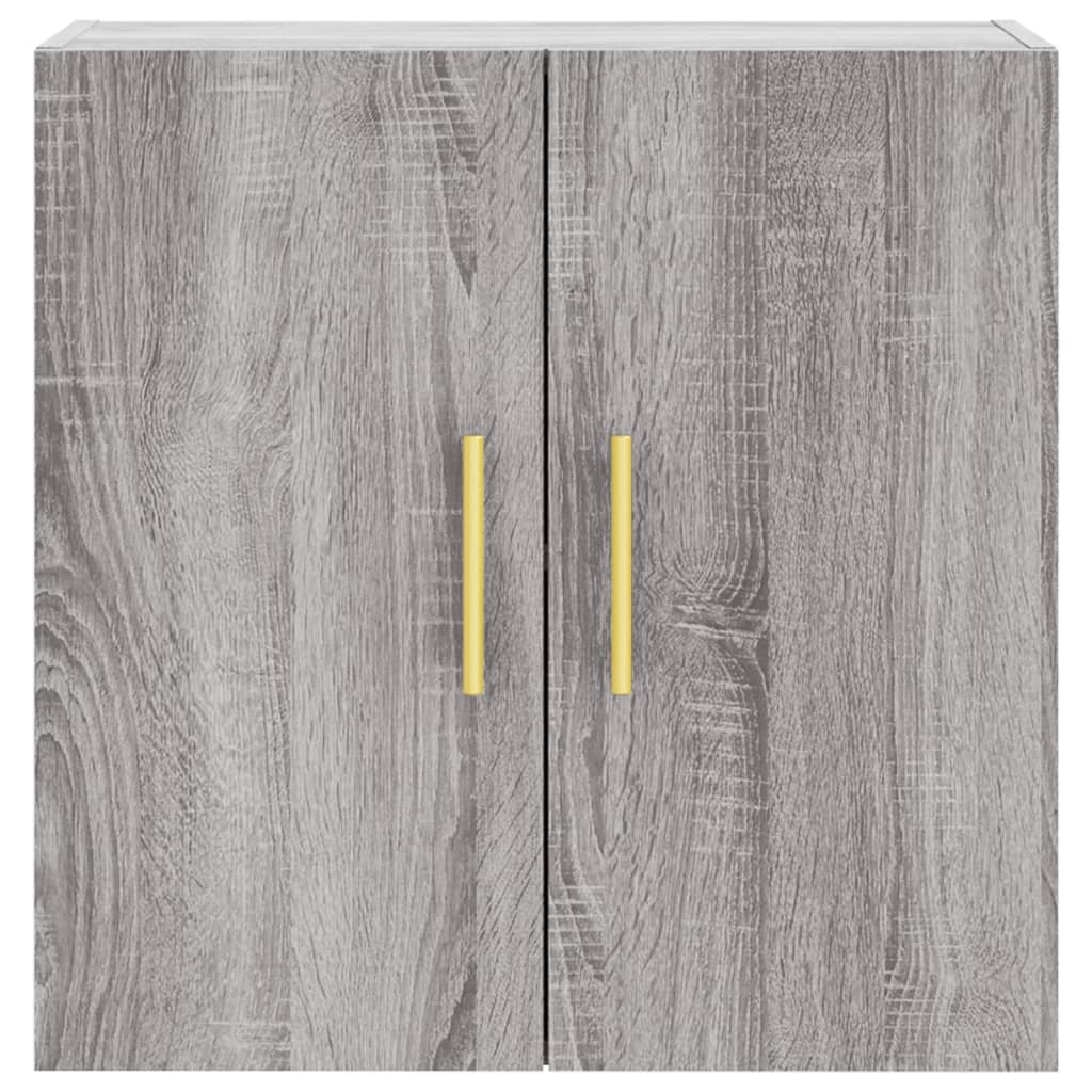 Wall Cabinet Grey Sonoma 60x31x60 cm Engineered Wood