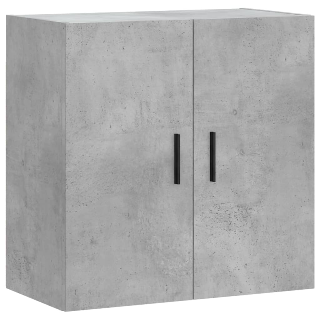 Wall Cabinet Concrete Grey 60x31x60 cm Engineered Wood