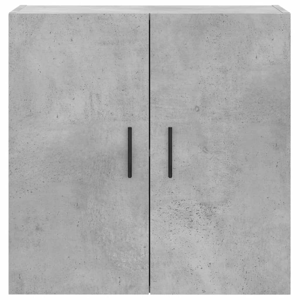 Wall Cabinet Concrete Grey 60x31x60 cm Engineered Wood