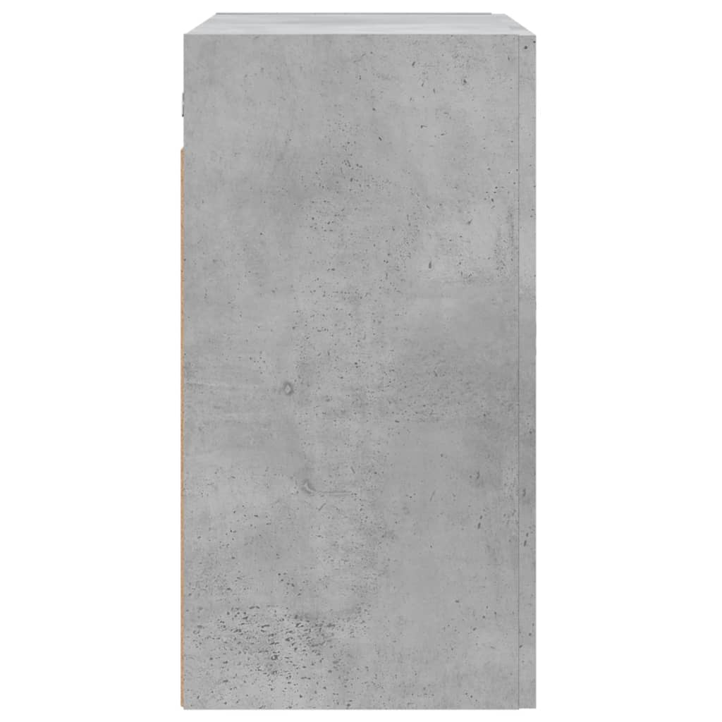 Wall Cabinet Concrete Grey 60x31x60 cm Engineered Wood