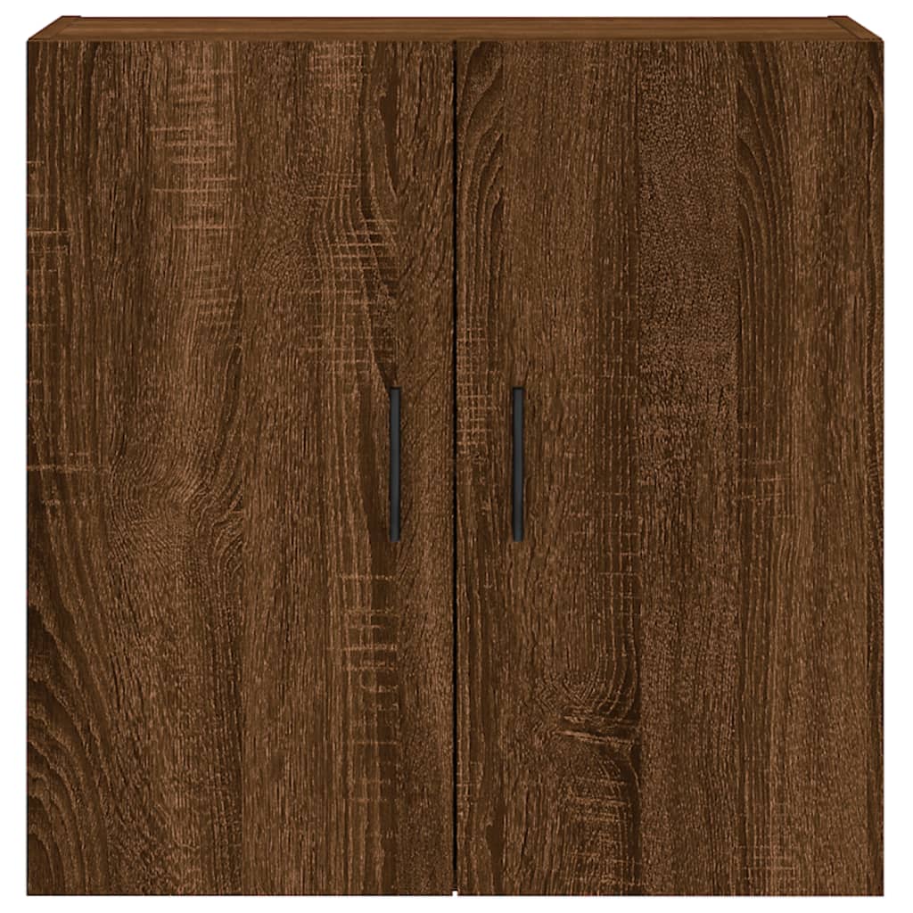 Wall Cabinet Brown Oak 60x31x60 cm Engineered Wood