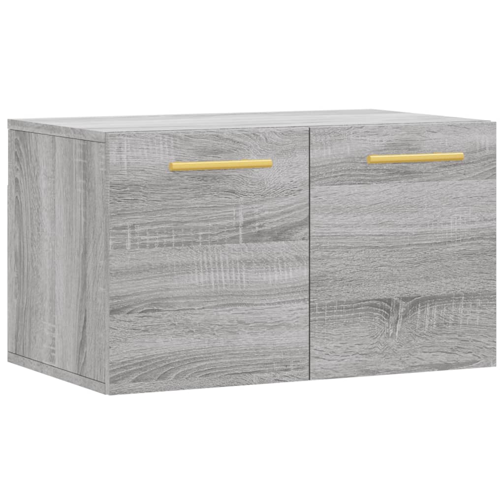 Wall Cabinet Grey Sonoma 60x36.5x35 cm Engineered Wood