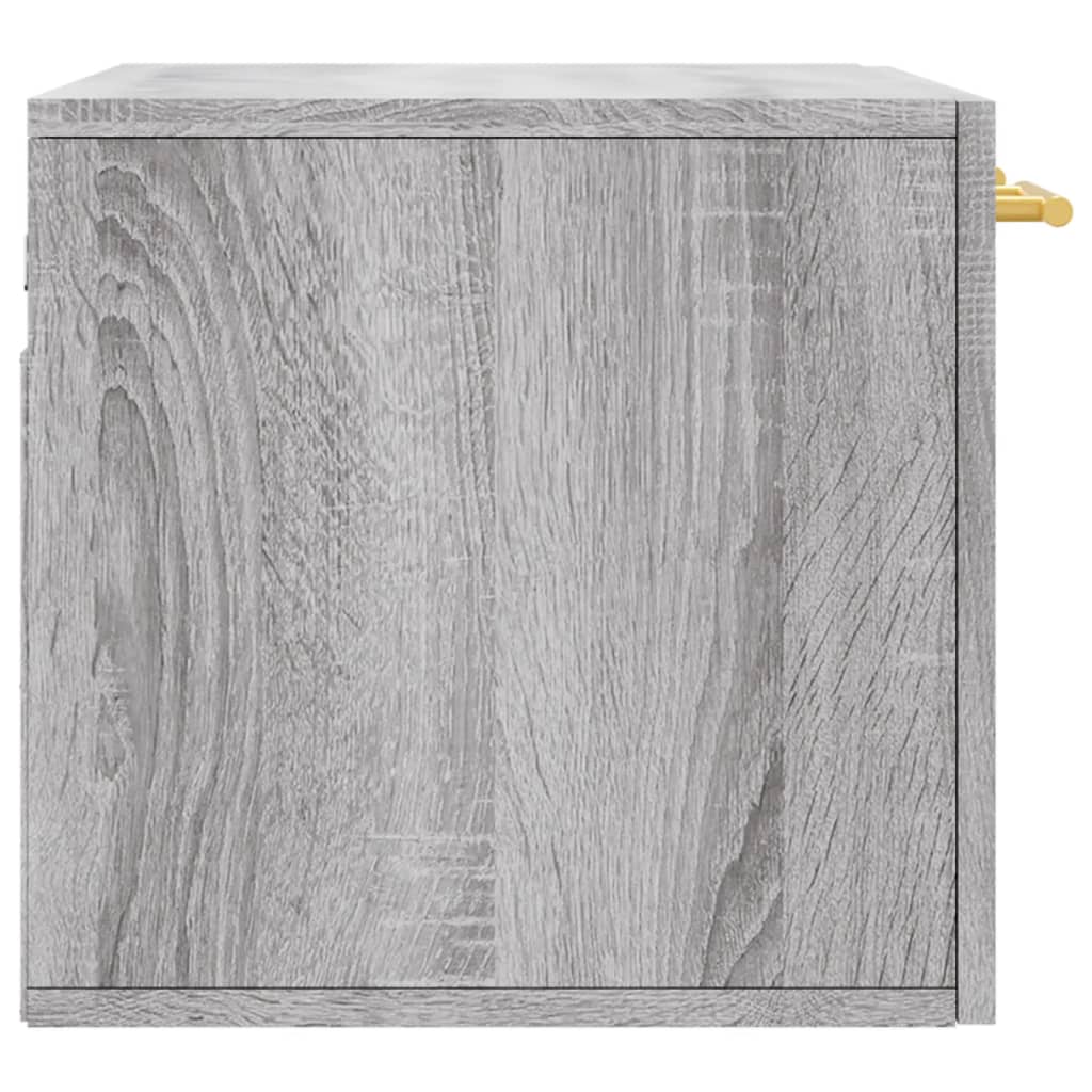 Wall Cabinet Grey Sonoma 60x36.5x35 cm Engineered Wood